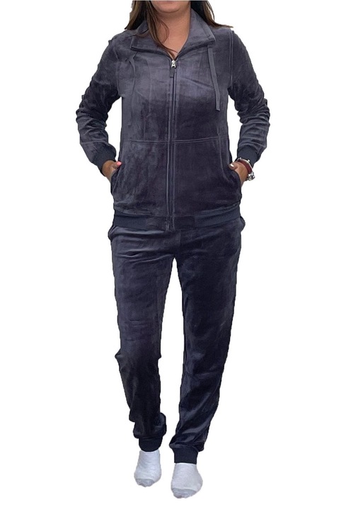 Bluza dama fara maneci, Ulla Popken, Lila inchis