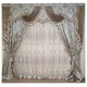Set draperii 2 x 200 cm si perdea 1 x 500 cm c0034