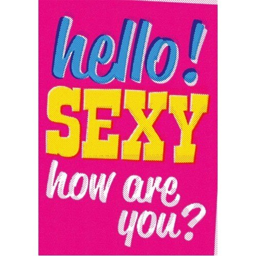 Carte postala - Hello! Sexy