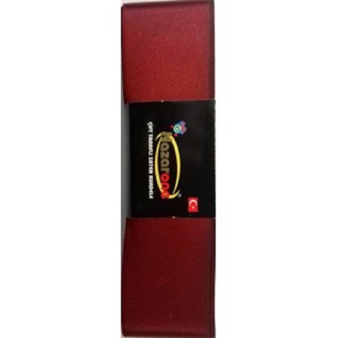 Rola panglica satinata, fata dubla, lungime 10m, latime 6 cm, poliester, culoare visiniu