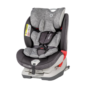 Scaun auto ISOFIX Coccolle Cressida Raven Gray, 0-36 kg, Gri Scaun auto ISOFIX Coccolle Cressida Raven Gray, 0-36 kg, Gri