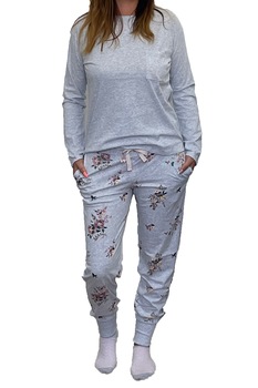 Pijama set, Triumph Mix&Match, 10205606, Gri deschis Pijama set, Triumph Mix&Match, 10205606, Gri deschis