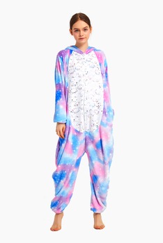 ОЕМ - Пижама кигуруми, Космически Еднорог, размер L