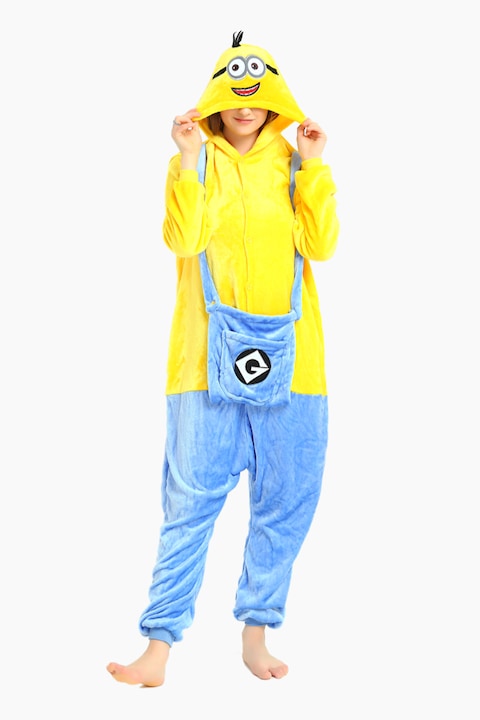 Пижама кигуруми, Minion, размер M