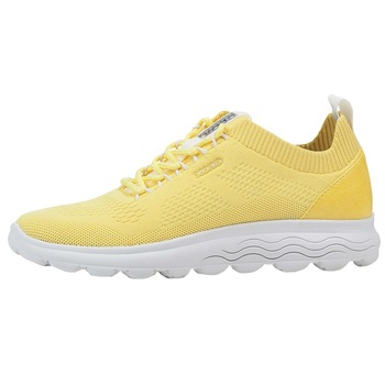 Pantofi sport dama, din textil, Geox, D15NUA-0006K-C3012-08-06, galben, Galben, 35 Pantofi sport dama, din textil, Geox, D15NUA-0006K-C3012-08-06, galben, Galben, 35