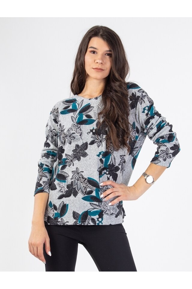 Bluza Dama Annabeth Three Gri