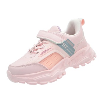 Pantofi sport ortopedici pentru fete Tom Miki C-T9644-B, Roz 38 EU Pantofi sport ortopedici pentru fete Tom Miki C-T9644-B, Roz 38 EU