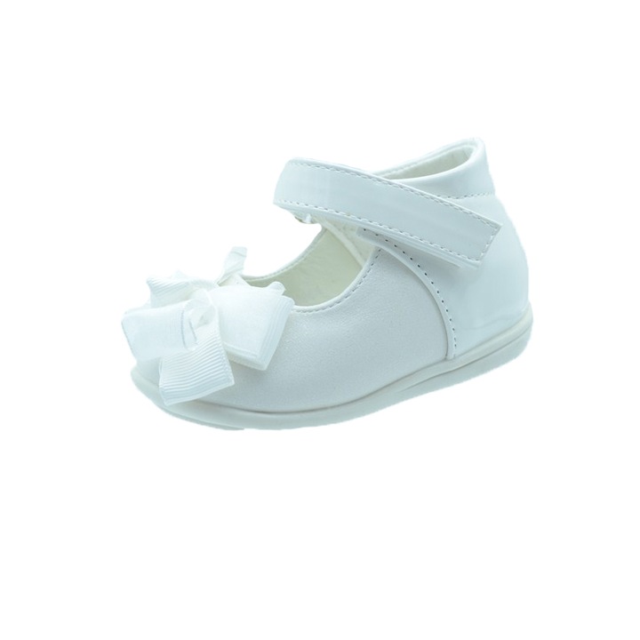 Pantofi pentru fete MRS S164-18, Alb 18 EU