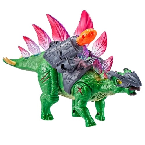 Jucarie interactiva Robo Alive Dino Wars Stegosaurus 32 cm