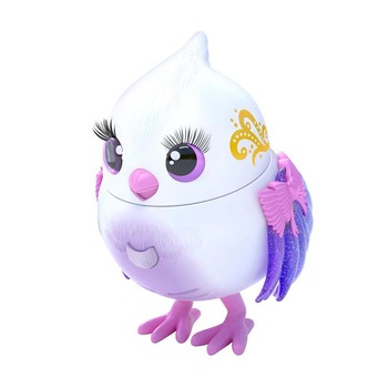 Jucarie Interactiva Pasarea Cantatoare Little Live Pets S10 Tiara Tweeterina 24 cm Jucarie Interactiva Pasarea Cantatoare Little Live Pets S10 Tiara Tweeterina 24 cm