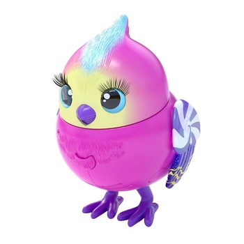 Jucarie Interactiva Pasarea Cantatoare Little Live Pets S10 Candi Sweet 24 cm Jucarie Interactiva Pasarea Cantatoare Little Live Pets S10 Candi Sweet 24 cm