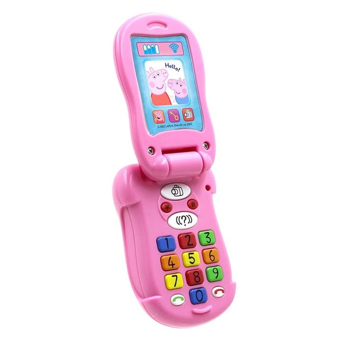 Jucarie Interactiva Telefonul lui Peppa Pig Flip & Learn