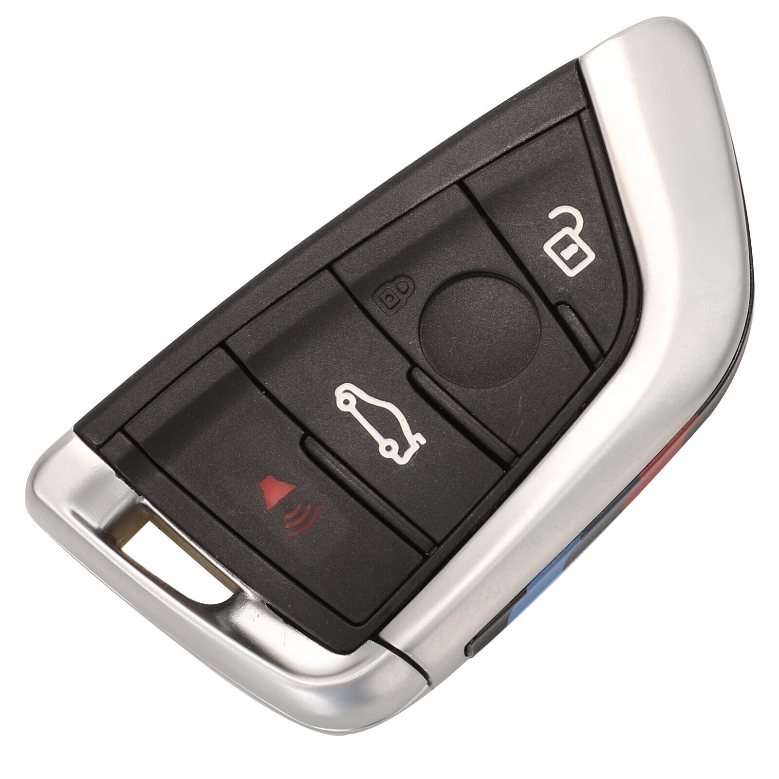 Carcasa Cheie Auto Techstar® BMW, Seria 1,2,3,4,5,6,7, X, 4 Butoane, Cu ...