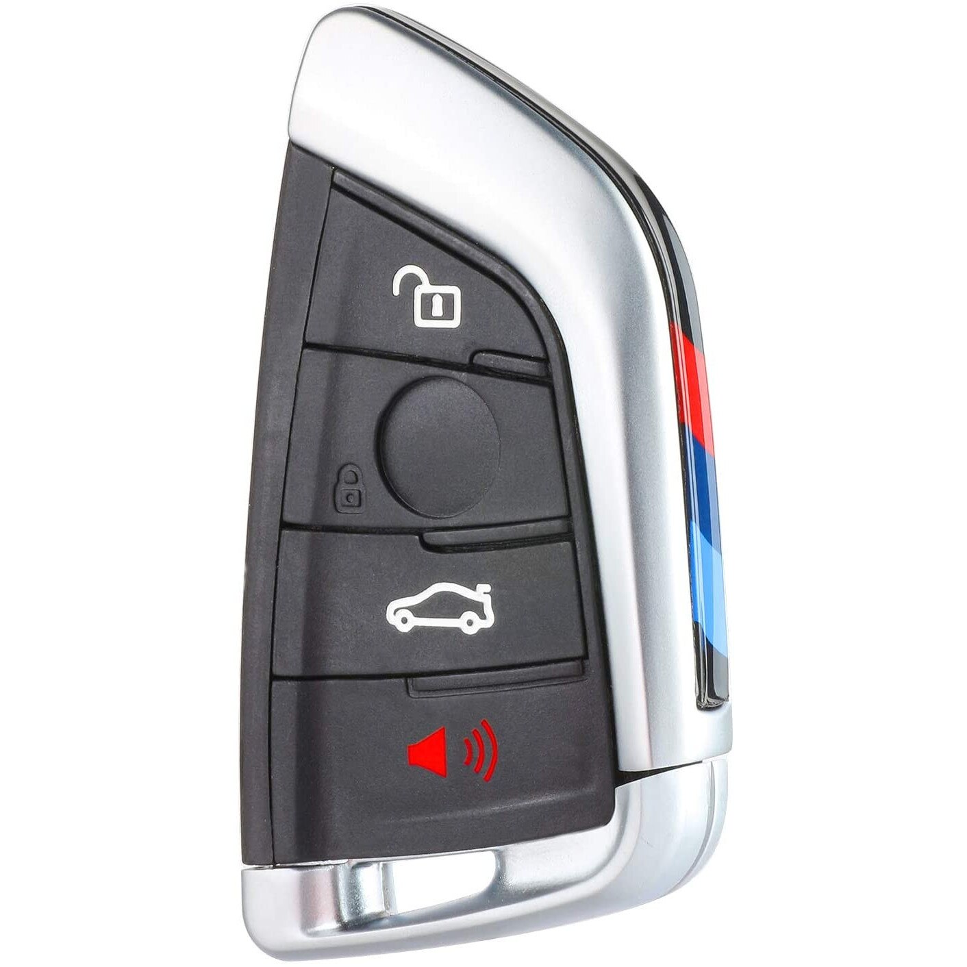 Carcasa Cheie Auto Techstar® BMW, Seria 1,2,3,4,5,6,7, X, 4 Butoane, Cu ...