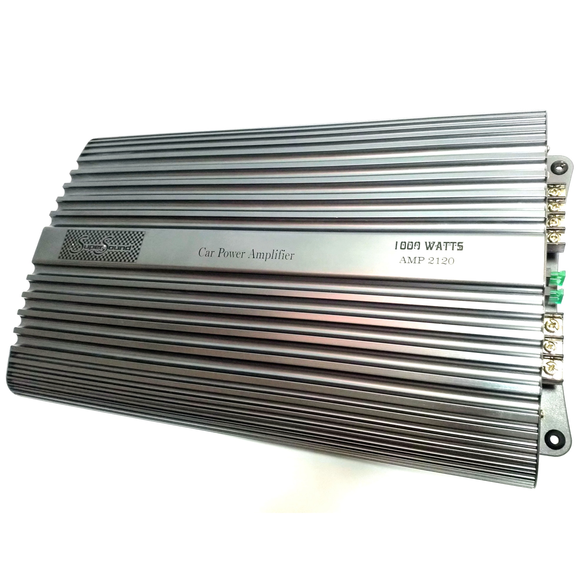 Amplificator auto SuperSound AMP2120, RMS 2x120W, Bridge Mode 1x350W, 4ohm