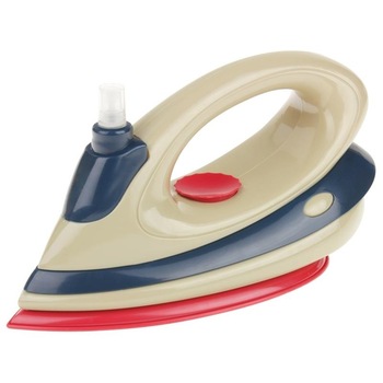 Fier de Calcat de Jucarie pentru Copii, cu Sunete Realiste, Include Spray cu Recipient pentru Apa, Lungime 21cm, 3ani+, Multicolor Fier de Calcat de Jucarie pentru Copii, cu Sunete Realiste, Include Spray cu Recipient pentru Apa, Lungime 21cm, 3ani+, Multicolor