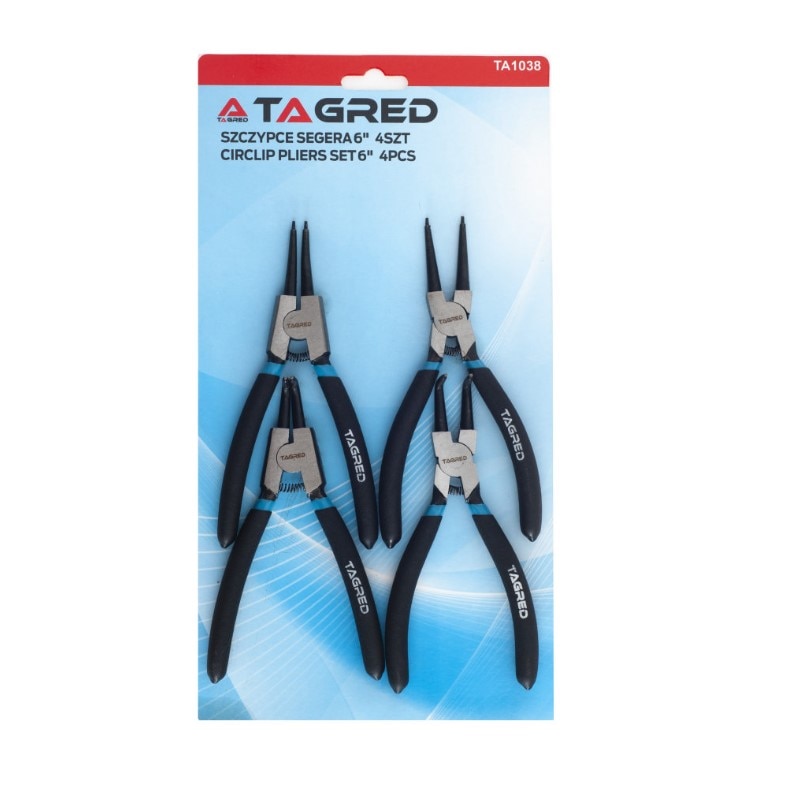 Set 4 buc cleste profesional, Segera, de 6