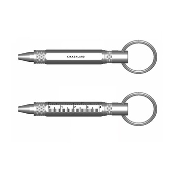 Pix - Mini Multi-tool, Prin intoarcere, Argintiu Pix - Mini Multi-tool, Prin intoarcere, Argintiu
