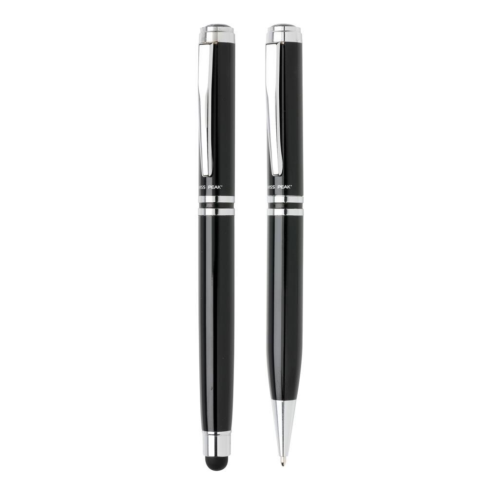 Set pixuri - Executive pen set, Prin intoarcere, Negru