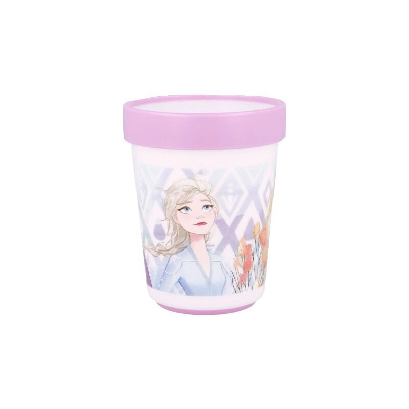 Pahar plastic, Frozen, mov, 260 ml