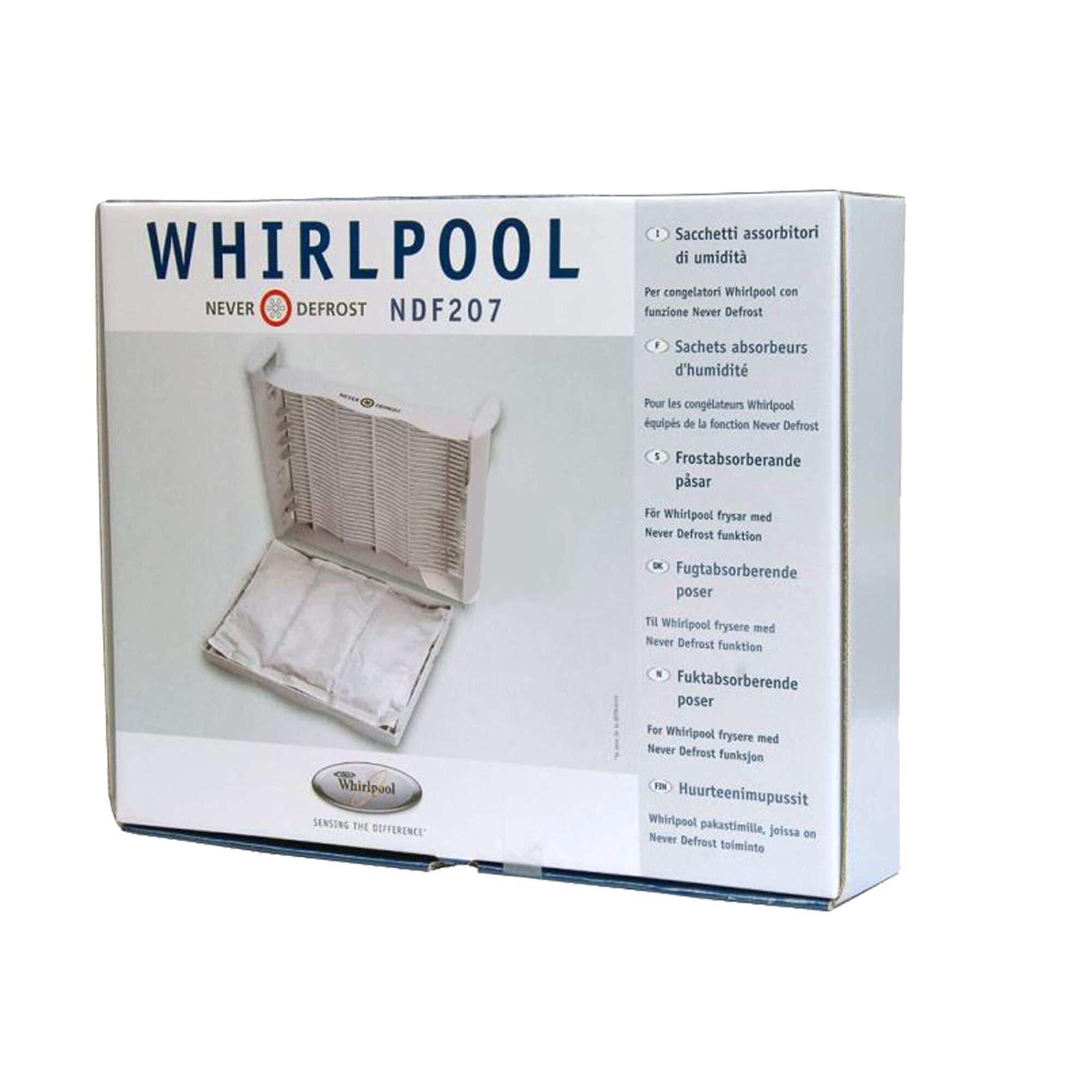 Saci Whirlpool Never Defrost NDF207