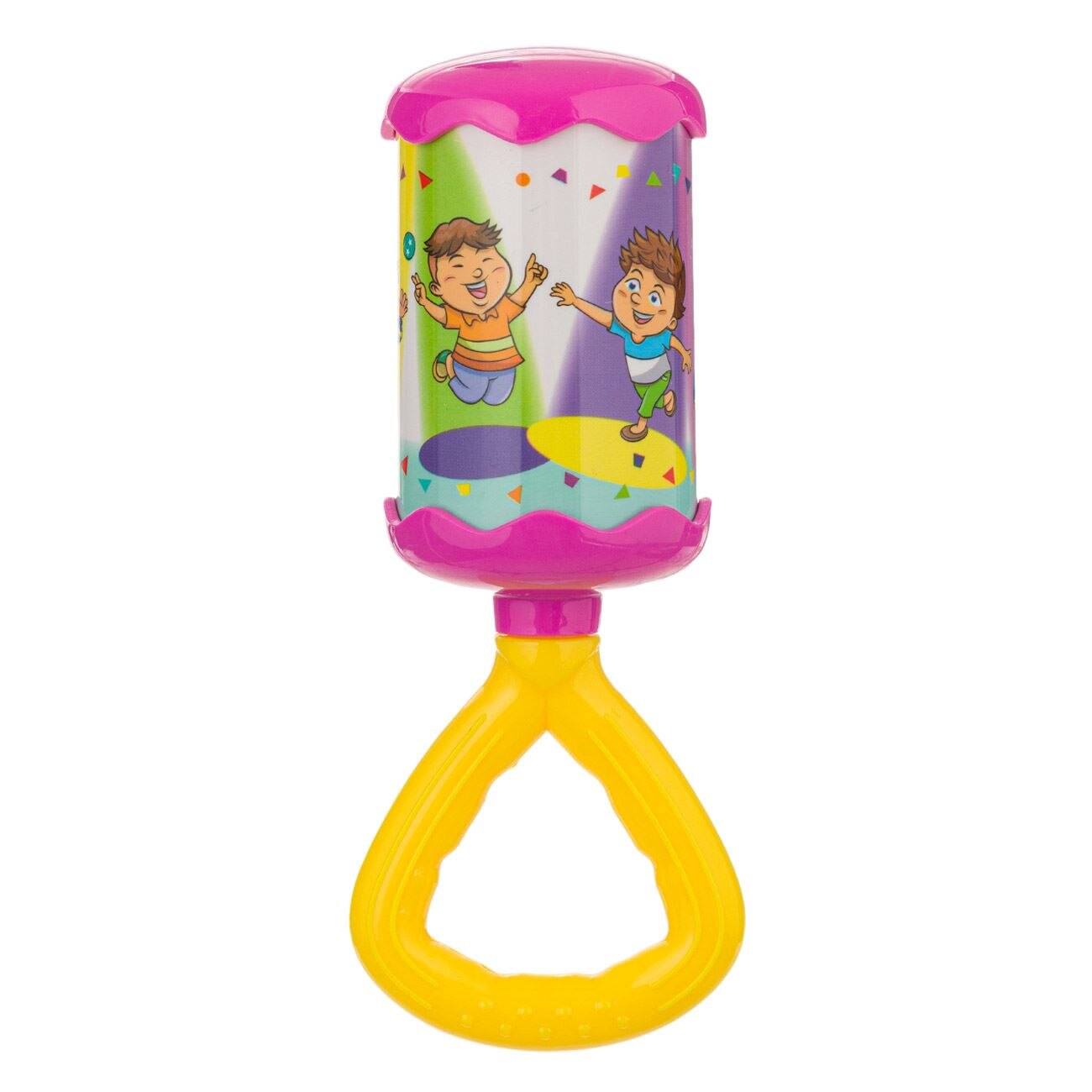 Jucarie zornaitoare Zola®, doua culori, din plastic