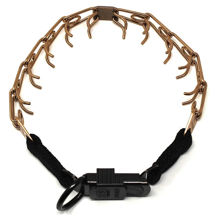 Zgarda dresaj Sprenger Curogan 2,25mm/40cm Sistem Cliclock