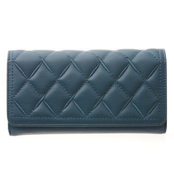 Portofel de Dama, Ella Icon, Darya, Turcoaz, 11x21x2cm Portofel de Dama, Ella Icon, Darya, Turcoaz, 11x21x2cm