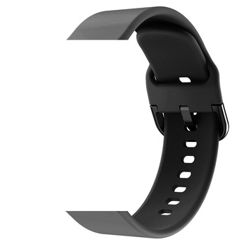 Curea din silicon pentru Samsung Watch 1/2/3, Negru, TLF-BBL2966 Curea din silicon pentru Samsung Watch 1/2/3, Negru, TLF-BBL2966