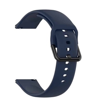 Curea din silicon pentru Samsung Watch, Albastru, TLF-BBL2974 Curea din silicon pentru Samsung Watch, Albastru, TLF-BBL2974