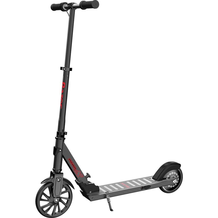 Електрическа тротинетка Razor, Power A5, Сгъваема, Черна