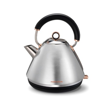 Fierbator Morphy Richards Rose Gold Collection 102105, 2200W, 1.5 l, Argintiu Fierbator Morphy Richards Rose Gold Collection 102105, 2200W, 1.5 l, Argintiu