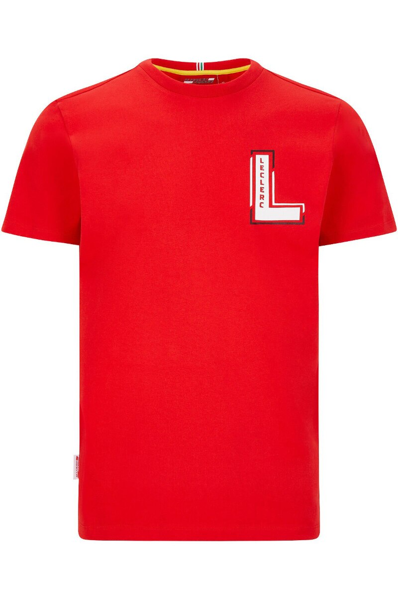Tricou pentru copii Scuderia Ferrari Charles Leclerc, 11-12 ani