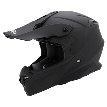 Casca cross/atv pentru copii MTR X6B-S, marime L, culoare negru mat Casca cross/atv pentru copii MTR X6B-S, marime L, culoare negru mat