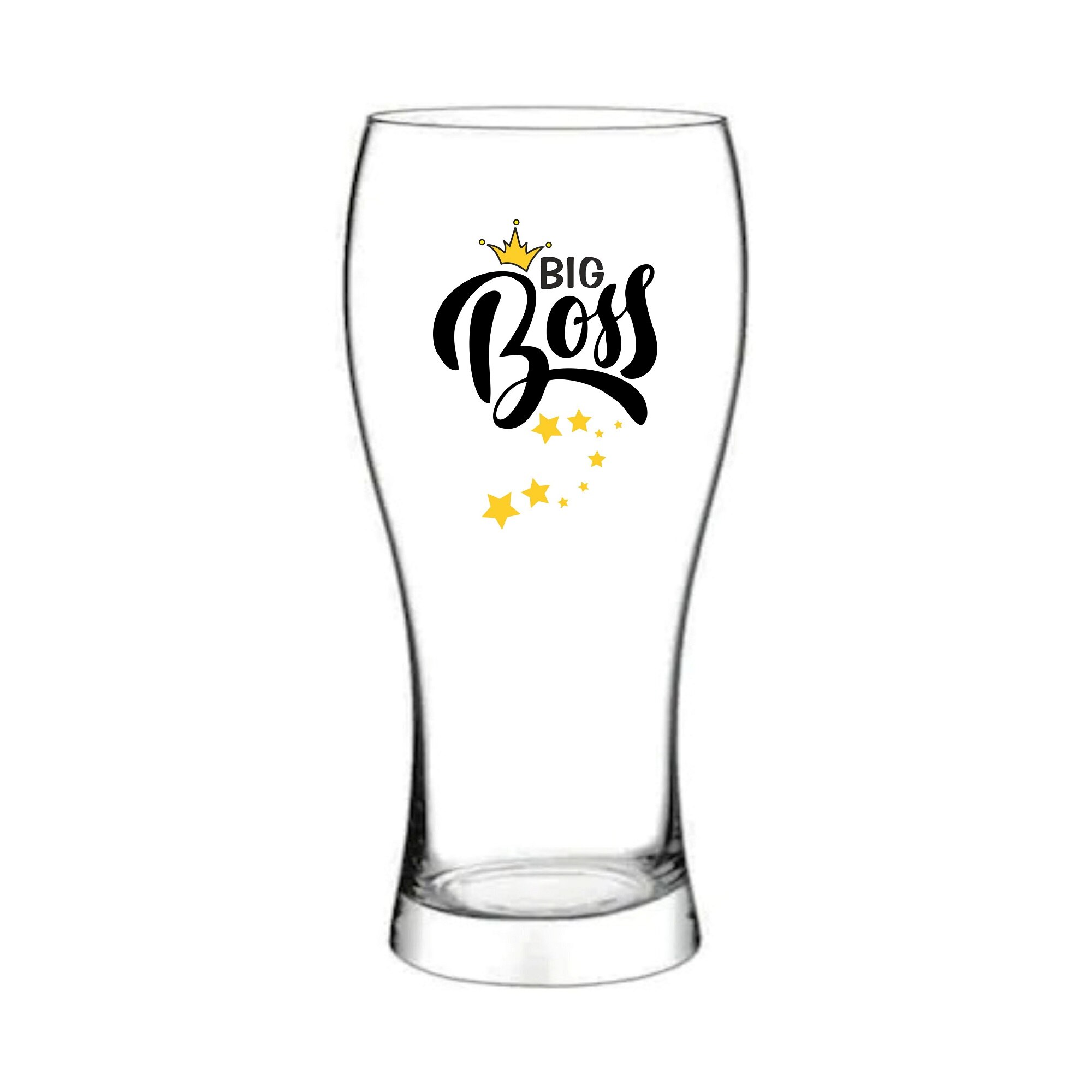 Pahar bere Big Boss colectie noua, 500 ml