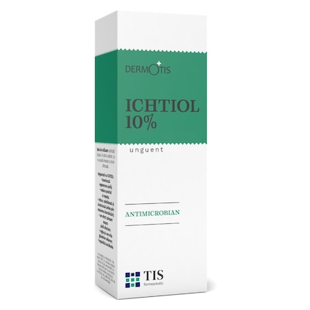 Unguent fisuri anale , Ichtiol, 25 ml