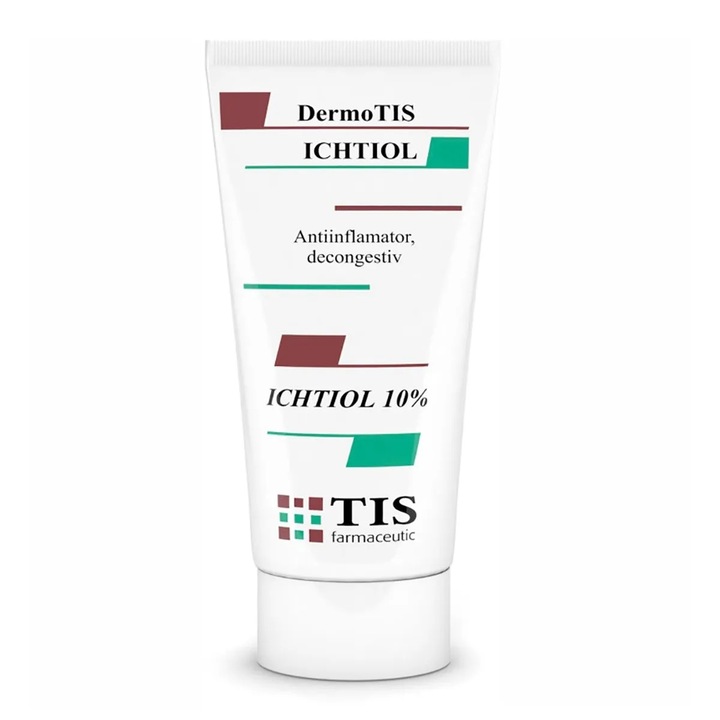 Unguent fisuri anale, Ichtiol, 25 ml