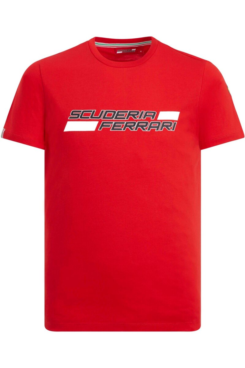 Tricou Scuderia Ferrari Logo rosu, XXL