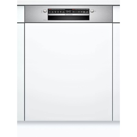 Masina de spalat vase semi-incorporabila Bosch SGI4HTS31E, 12 seturi, 6 programe, Clasa E, ExtraDry, AquaStop, 60 cm