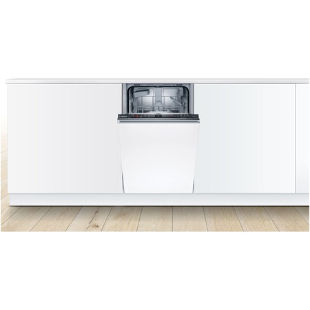 Masina de spalat vase incorporabila Bosch SRV2IKX10E, 9 seturi, 4 programe, Clasa F, 2 functii speciale, 45 cm