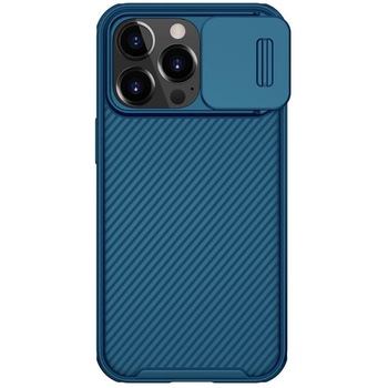 Carcasa Nillkin Cam Shield Pro compatibila cu iPhone 13 Pro Blue Carcasa Nillkin Cam Shield Pro compatibila cu iPhone 13 Pro Blue