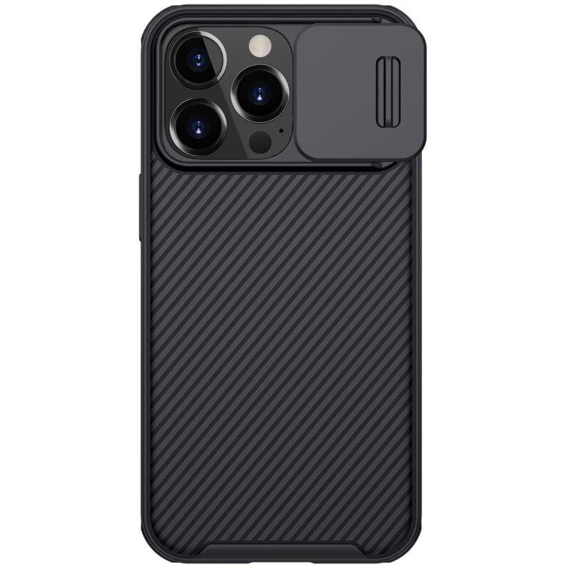 Carcasa Nillkin Cam Shield Pro compatibila cu iPhone 13 Pro Black