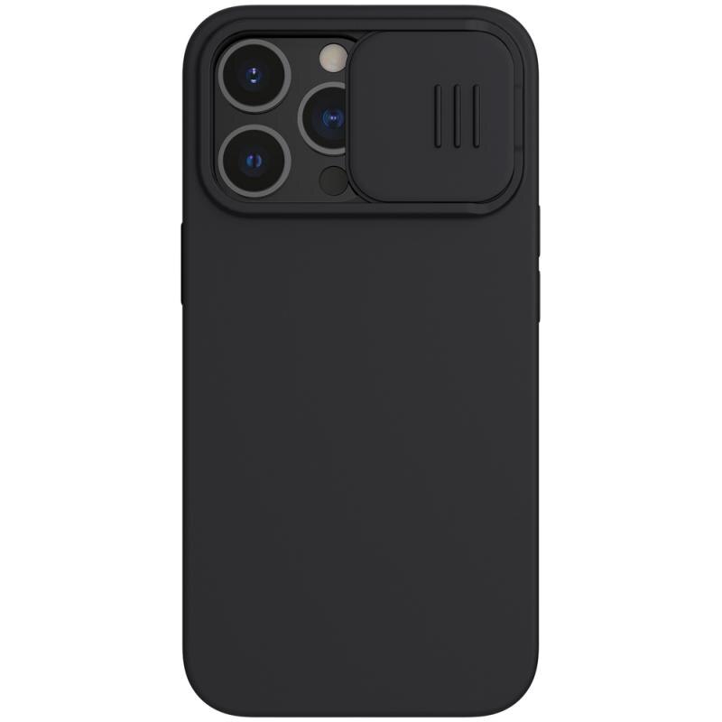 Carcasa Nillkin Cam Shield Silicone compatibila cu iPhone 13 Pro Black