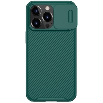 Carcasa Nillkin Cam Shield Pro compatibila cu iPhone 13 Pro Green Carcasa Nillkin Cam Shield Pro compatibila cu iPhone 13 Pro Green