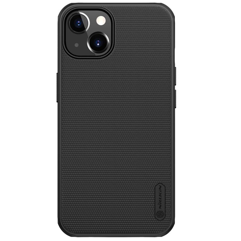 Carcasa Nillkin Frosted Shield compatibila cu iPhone 13 Black