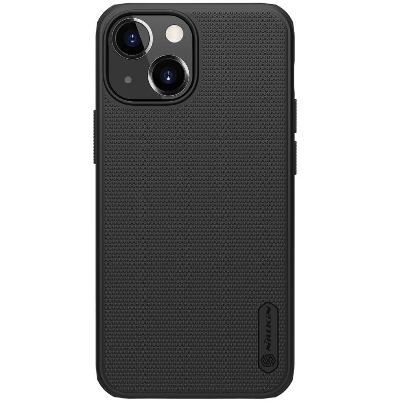 Carcasa Nillkin Frosted Shield compatibila cu iPhone 13 Mini Black