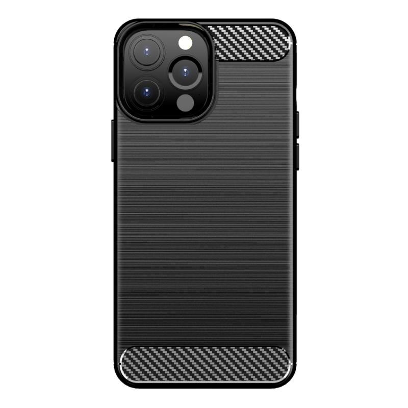 Carcasa Nillkin Synthetic Fiber Carbon compatibila cu iPhone 13 Pro Max Black