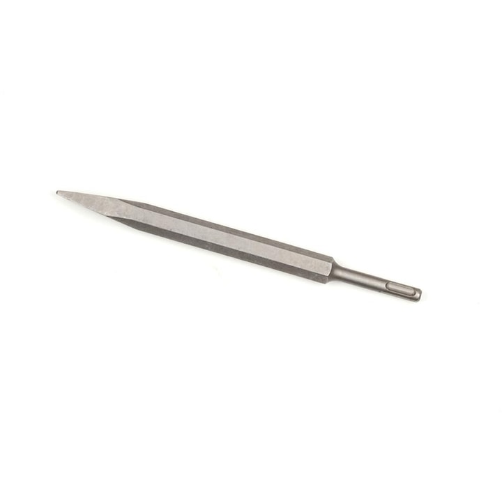 Spit JOKA 17x250mm, otel aliat de inalta rezistenta, coada SDS-Plus, varf plat, pentru demolare, cioplire si indepartare tencuiala, gresie sau beton, compatibil SDS-Plus, pentru montaj dibluri in beton si zidarie, rezistenta maxima