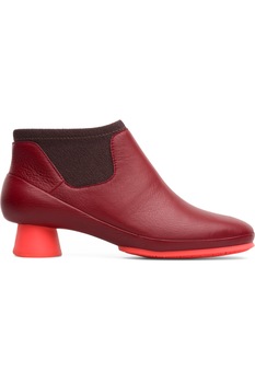 Botine dama, Camper, Alright, Piele naturala, Rosu, 40 EU, K400218-009-40 Botine dama, Camper, Alright, Piele naturala, Rosu, 40 EU, K400218-009-40