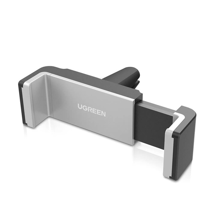 Ugreen Air Vent telefontartó - autós radiátortartó okostelefonokhoz (szürke)